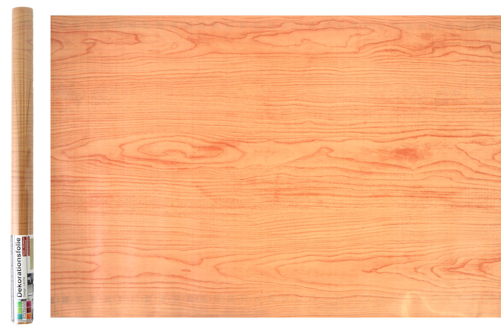Dekofolie 200x45cm, Lärche
