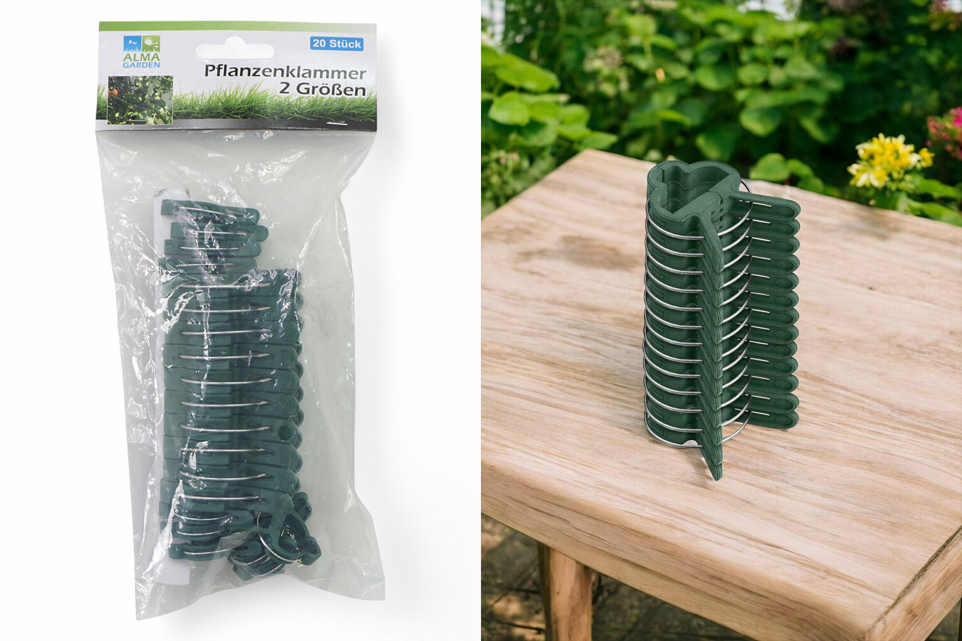Pflanzenhalter 20er, 2 Größen