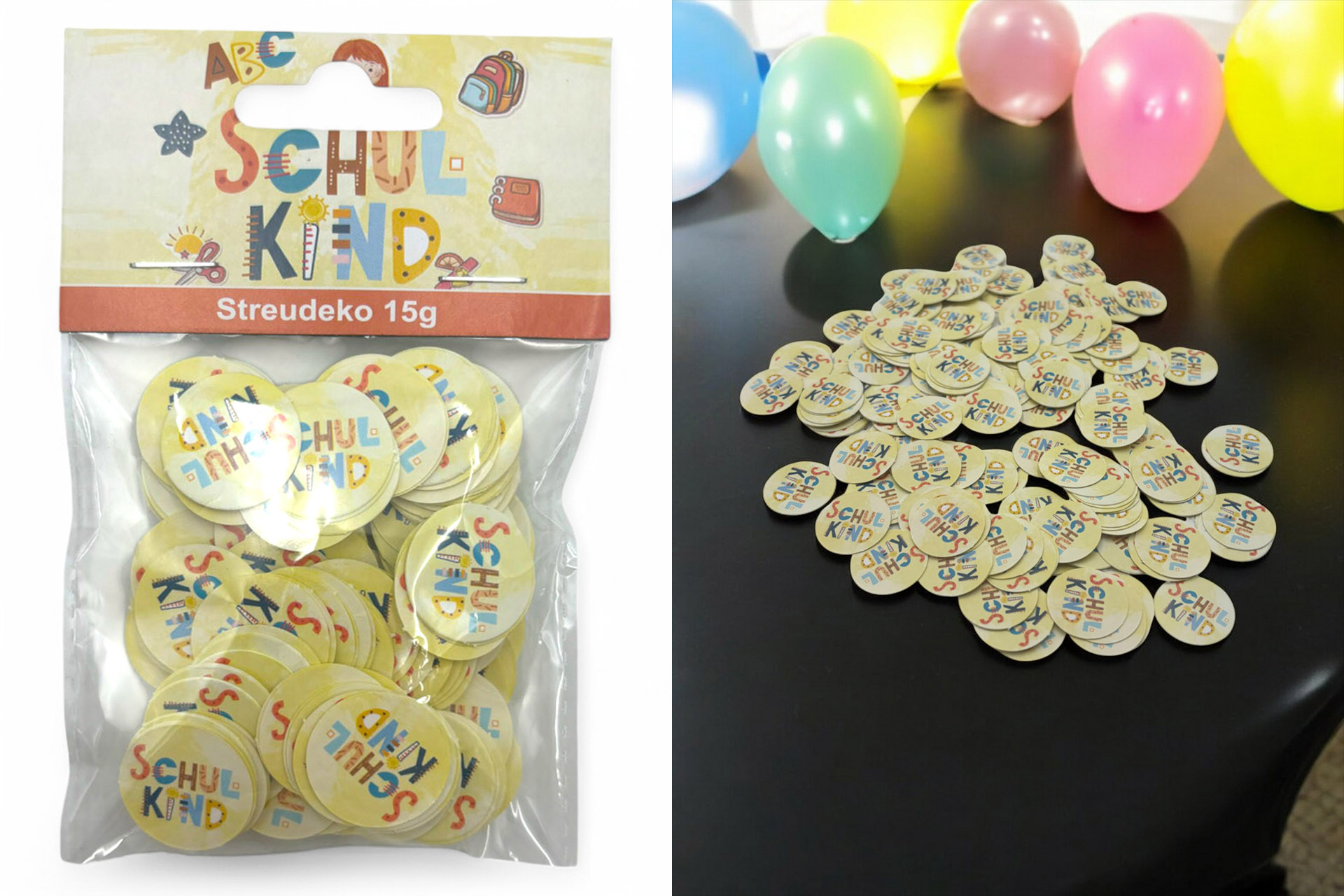 Streudeko "Schulanfang", 15g