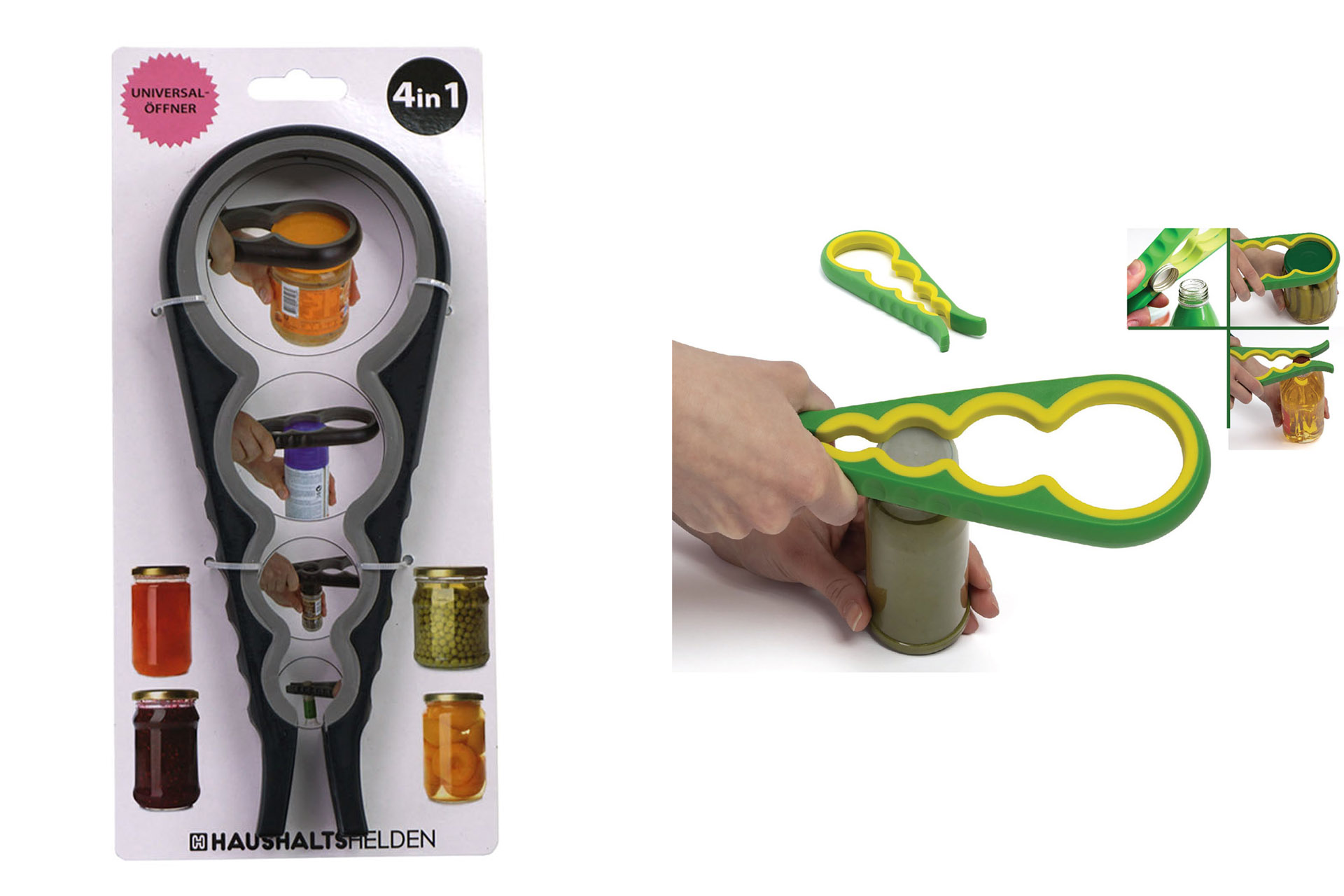 Multiöffner, 22x8x2cm, grau