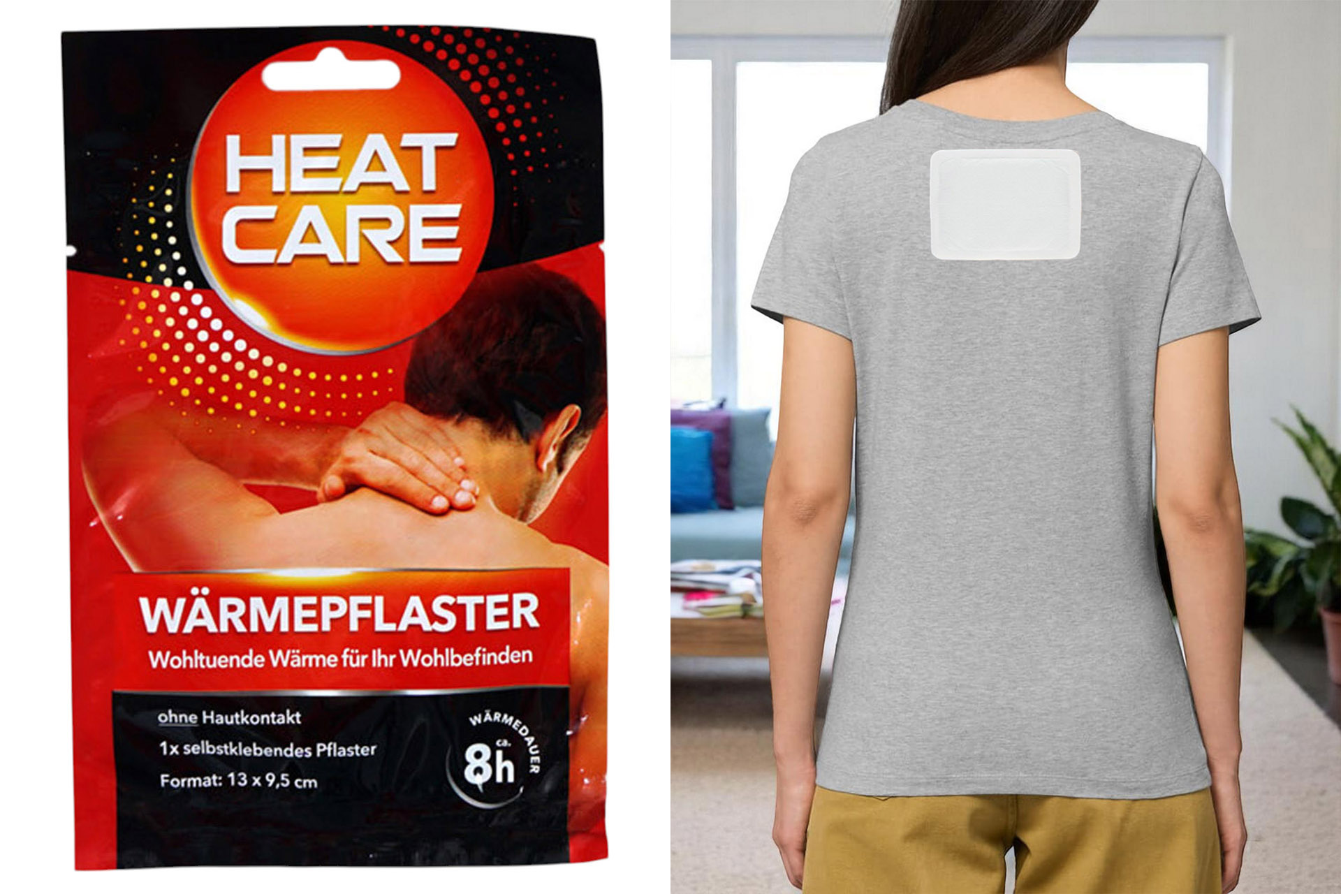 Wärmepflaster 13x9,5cm