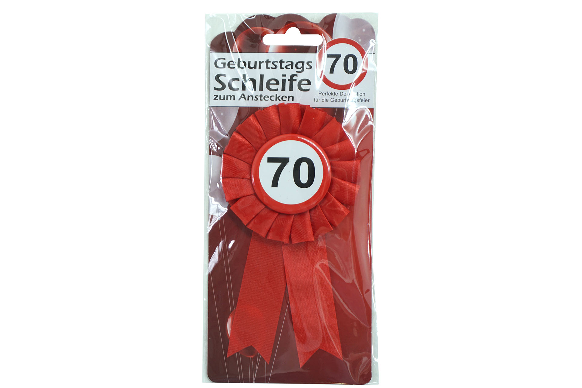 Jubiläums Sortiment Refill für Display Button Anstecker "70"