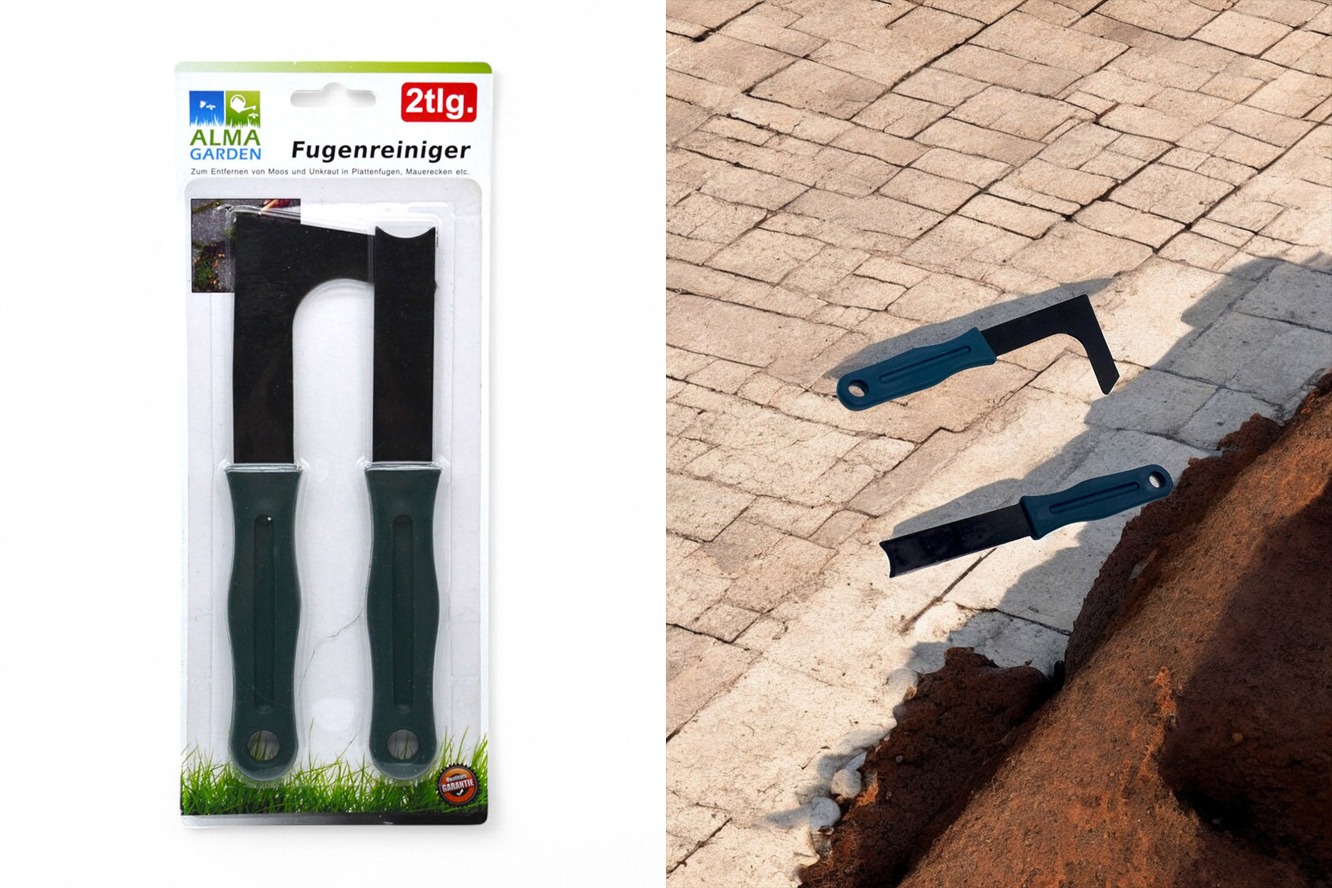 Fugenreiniger 2tlg.