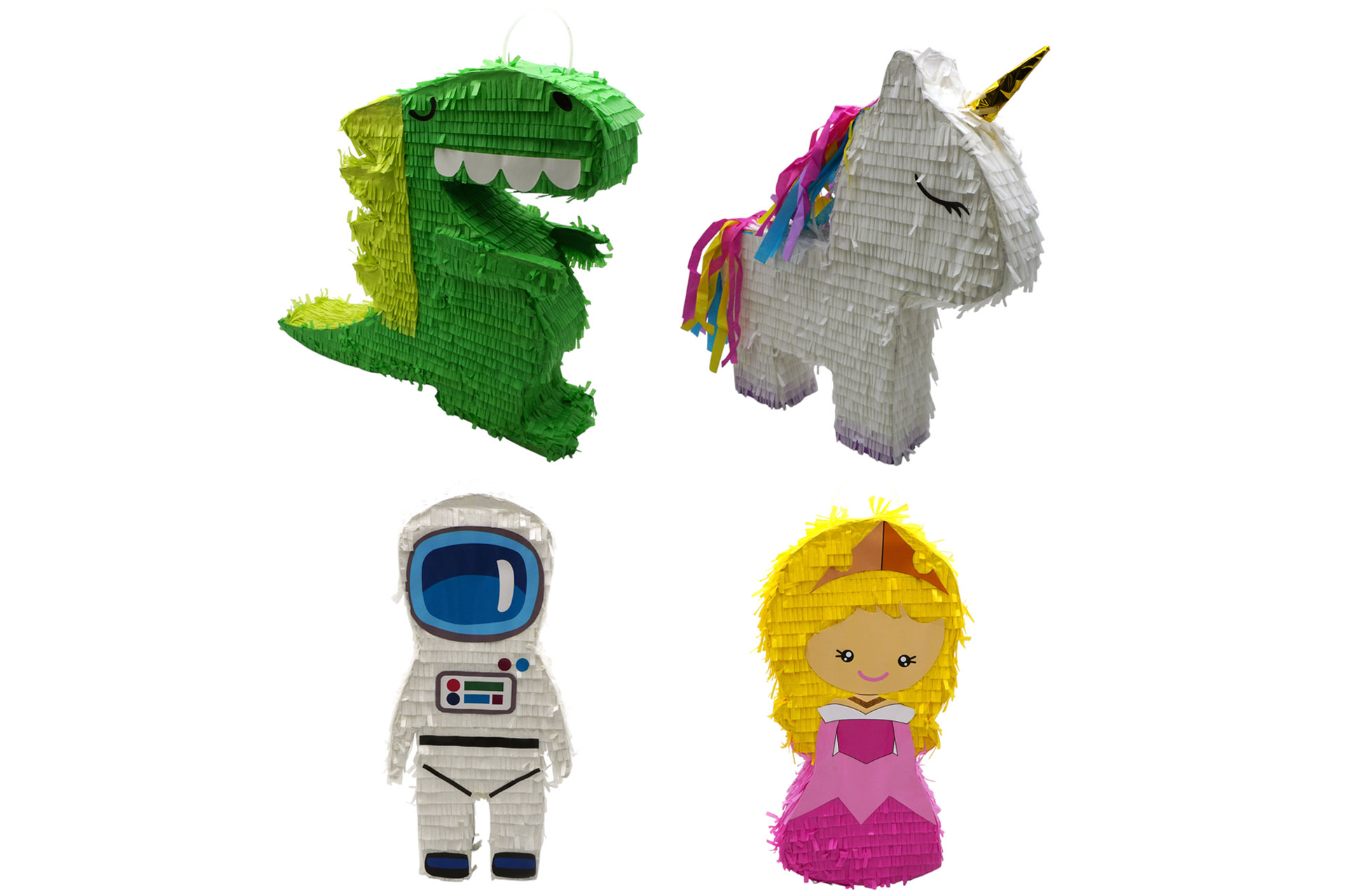 Pinata, Ø 40cm, 4 Designs