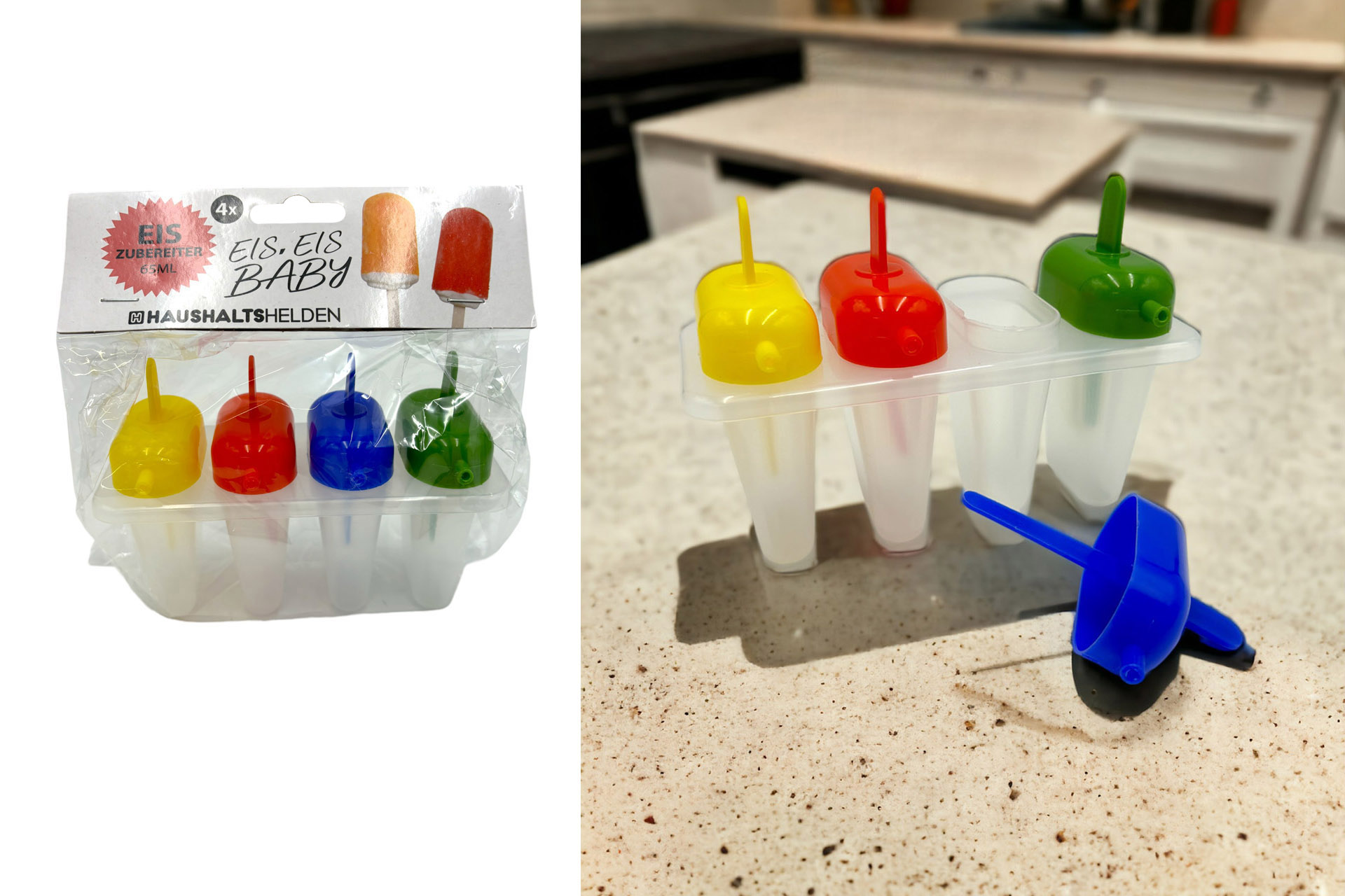 Eiszubereiter 65ml, 6x8,5cm, 4er