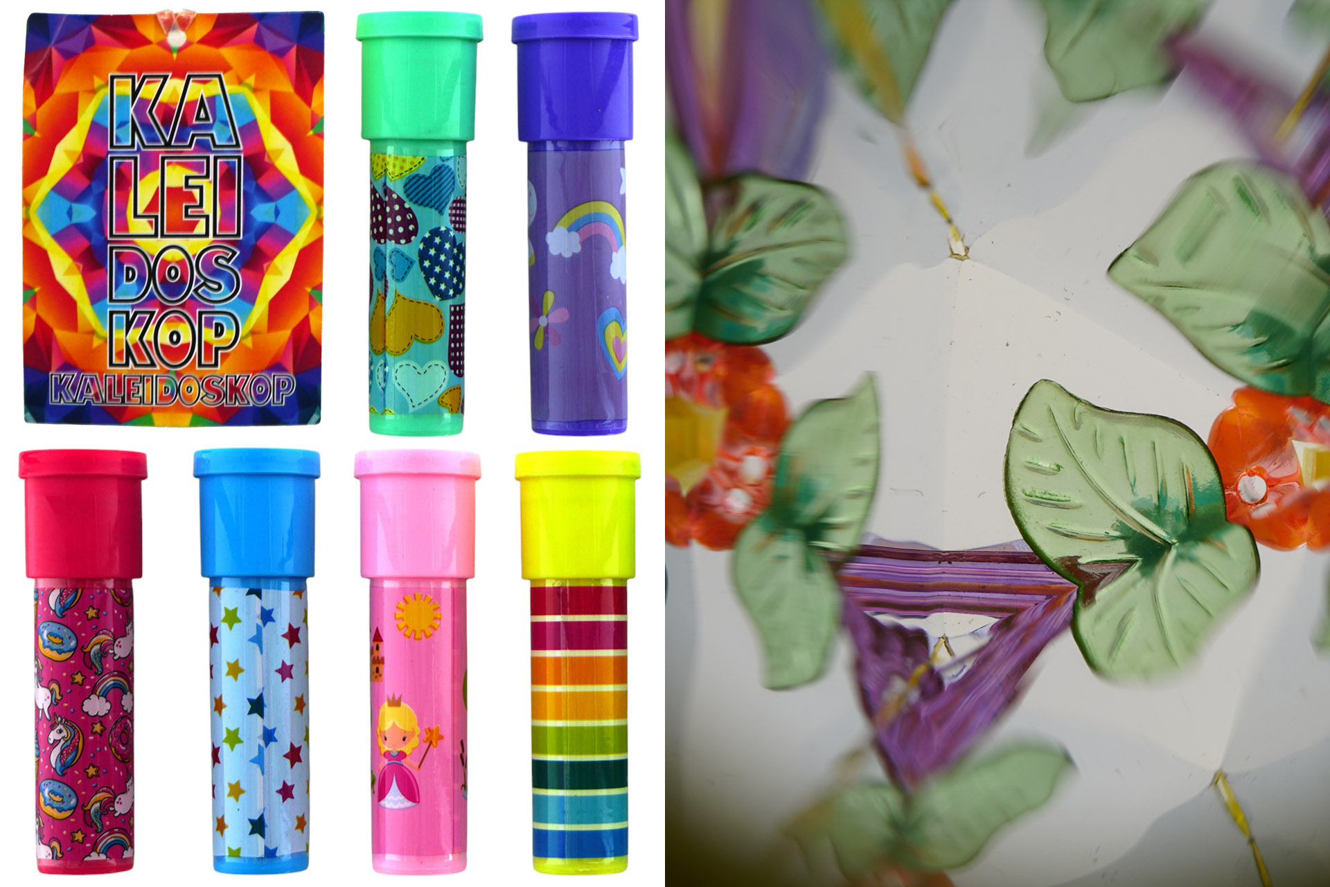 Spielzeug "Kaleidoskop", 6 Designs